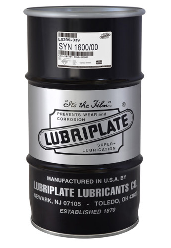 LUBRIPLATE SYN 1600/00 (16 Gal / 135lb. Keg)