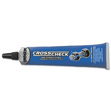 DYKEM Cross Check Torque Seal Tamper-Proof Indicator Paste, 1 oz, Tube, Blue, 24 EA/CA (1 CA / CA)