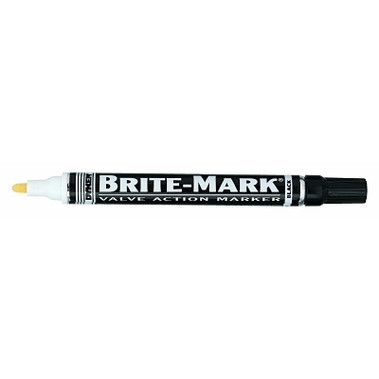 DYKEM BRITE-MARK Medium Paint Marker, Black, Bullet (12 EA / BX)