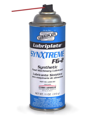 LUBRIPLATE SYNXTREME FG-2, 11 oz. Aerosol, (12 CAN/CS)