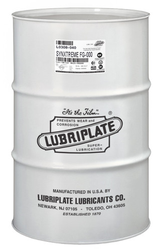 LUBRIPLATE SYNXTREME FG-000/320 (55 Gal / 400lb. DRUM)