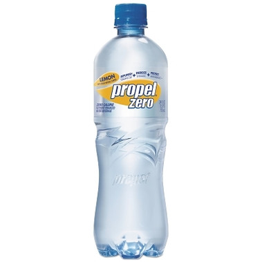 Gatorade Propel Zero Bottles, Lemon, 710 mL, Squeeze Bottle (1 CA / CA)