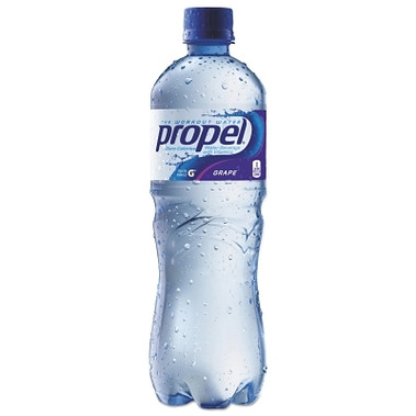 Gatorade Propel Zero Bottles, Grape, 710 mL, Squeeze Bottle (1 CA / CA)