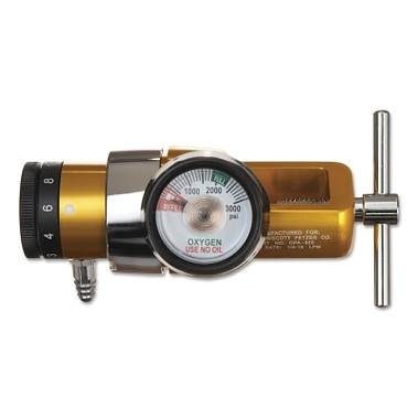 Western Enterprises OPA Compact Click-Style Regulators, Oxygen, CGA-870 Yoke, 3,000 psi inlet (1 EA / EA)