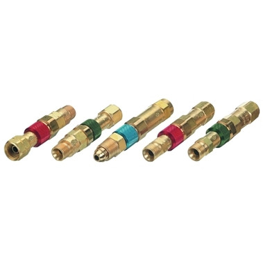 Western Enterprises Quick Connect Component, Male Plug, Brass, Oxygen (1 EA / EA)