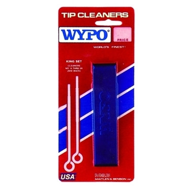 WYPO Tip Cleaner Set, King, Sizes 6 to 26, Includes 13 Extra Long Cleaners with Case/File, Skin Packed (1 EA / EA)