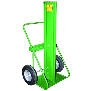Saf-T-Cart 400 Series Cart, For 9.5"-12.5" dia. Cylinders, Firewall, 10" Pneumatic Wheels (1 EA / EA)