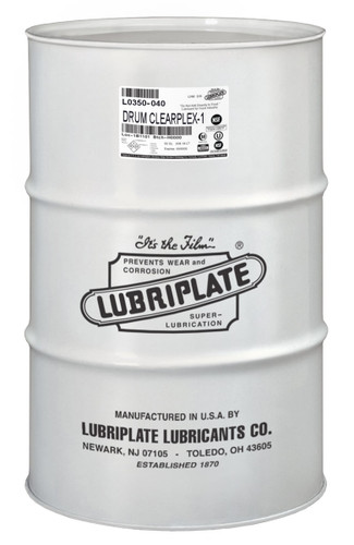 LUBRIPLATE CLEARPLEX-1 (55 Gal / 400lb. DRUM)