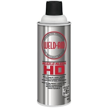 Weld-Aid Nozzle-Kleen Heavy Duty Anti-Spatter, 16 oz Aerosol Can, Clear (6 EA / BOX)