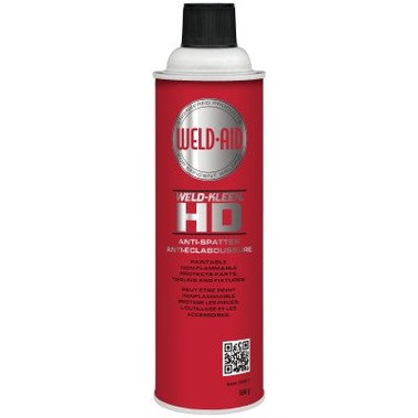 Weld-Aid Weld-Kleen HD Anti-Spatter, 20 oz Aerosol Can, Colorless (6 EA / BX)