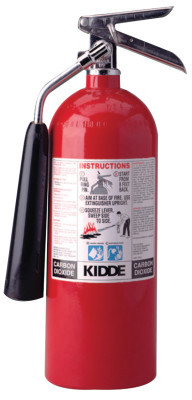 KIDDE 466181 10Lb. Pro 10 Cdm Carbondioxide Fire Exting (1 EA)