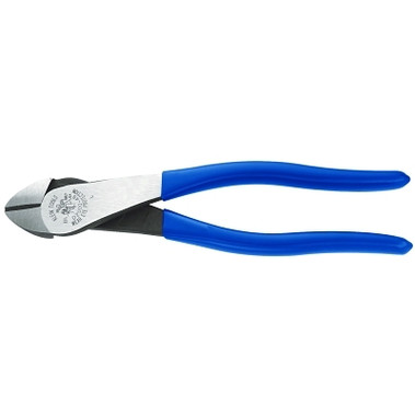 Klein Tools Diagonal-Cutting Angled-Head Pliers, 8.05 om OAL, Standard, Heavy Duty (1 EA / EA)