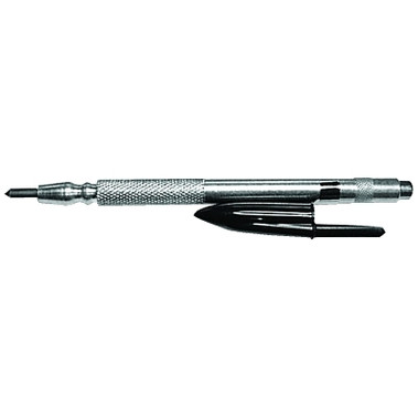 King Tool Scribes, Combination Scribe, 5 in, Carbide, Straight Point (1 EA / EA)