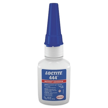 Loctite 444 Tak Pak Instant Adhesive, 20 g,  Bottle, Clear (10 EA / CA)