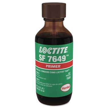 Loctite 7649 Primer N, 1.75 oz Bottle, Clear Green (1 BTL / BTL)