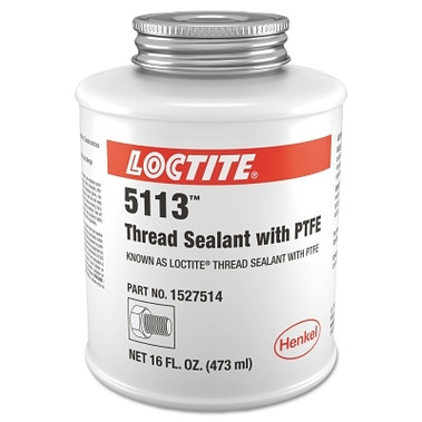 Loctite Thread Sealant w/ PTFE, 16 oz Can, White (1 EA / EA)