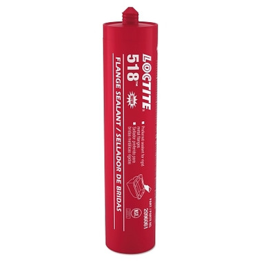 Loctite 518 Gasket Eliminator Flange Sealant, 300 mL Tube, Red (10 EA / BX)