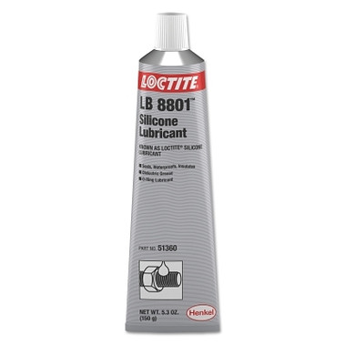 Loctite Silicone Lubricant, 5.3 oz Tube (1 TB / TB)