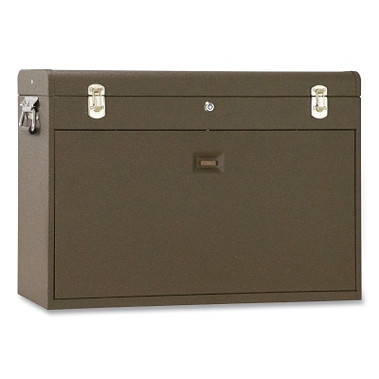 Kennedy 26 in Machinists' Top Chest, 26-3/4 in W x 8-1/2 in D x 18 in H, 3,000 inÃ‚Â³, Brown Wrinkle, 11-Drawers (1 EA / EA)