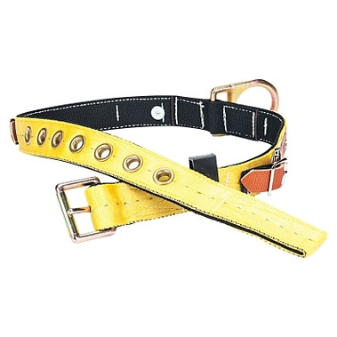 MSA Miners Body Belt, Tongue Buckle, Fixed D-Ring, Medium (1 EA / EA)