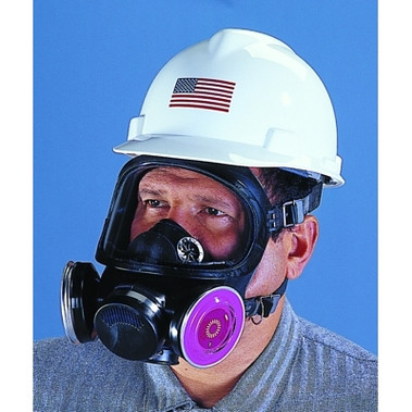 MSA Ultra-Twin Respirator, Medium, Hycar Rubber (1 PK / PK)