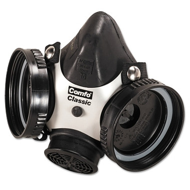 MSA Comfo Classic Respirator, Medium, Hycar Rubber (1 EA / EA)