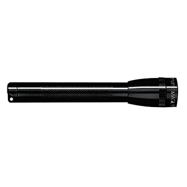 MAG-Lite Mini Maglite AA Flashlight, 2 AA, 14 Lumens, Black (1 EA / EA)