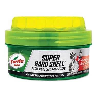 Turtle Wax Super Hard Shell Car Wax, 14 oz (6 CN / CA)