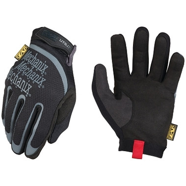 Mechanix Wear Utility Gloves, X-Large, Black (1 PR / PR)