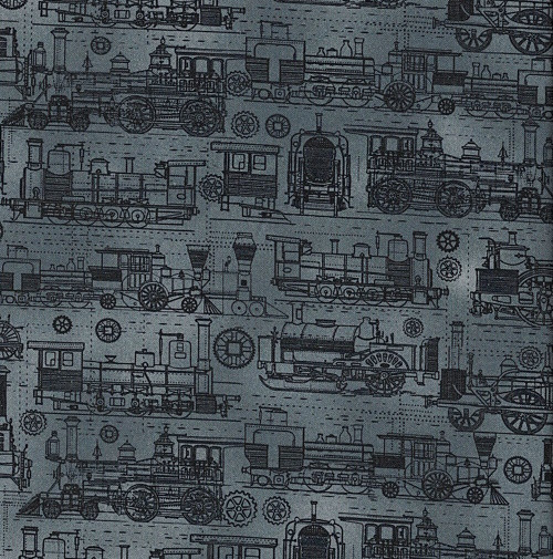 All Abpard Locomotives grå