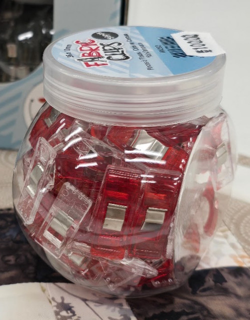 Fabric Clips