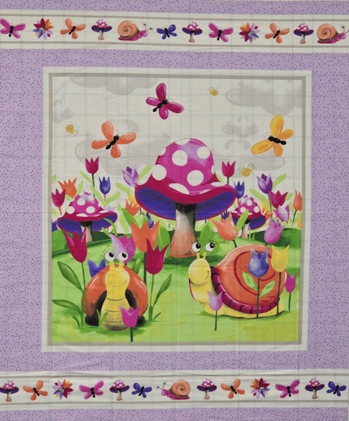 Sloan the snail Panel