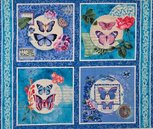 Stora fjärilar Panel