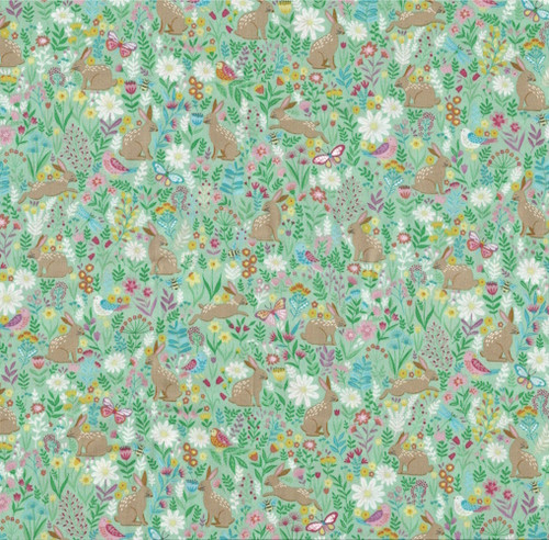 Hello spring Bunny Meadow