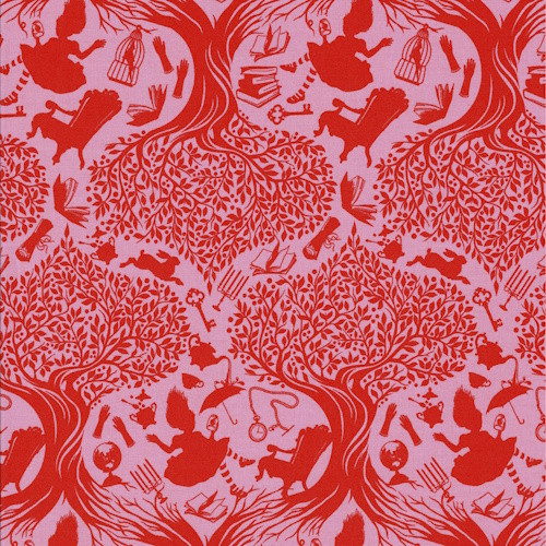 Curioser and Curioser Down te rabbit hole