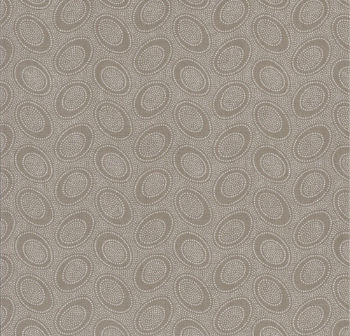 Aboriginal dot brun