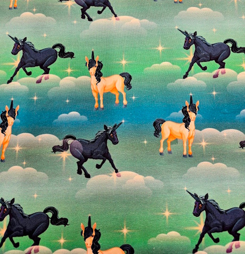 Blue sky Unicorn