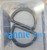 Two- 1" Flat D-Rings Antique Brass