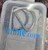 Two- 1" Flat D- rings Nickel