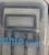 Two- 1" Flat Widemouth Sliders Nickel