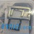 Two- 1" Flat rectangle rings Nickel