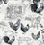 Chicken coop toile