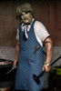 The Texas Chainsaw Massacre Leatherface with Old Lady Mask Clothed Action Figure