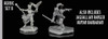 Mythic Legions The Roleplaying Game  - Minis Heroic Set B Unpainted (Set of 4)