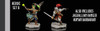 Mythic Legions The Roleplaying Game - Minis  Heroic Set B Painted(Set of 4)