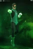 DC Comics Green Lantern 8" Clothed Action Figure