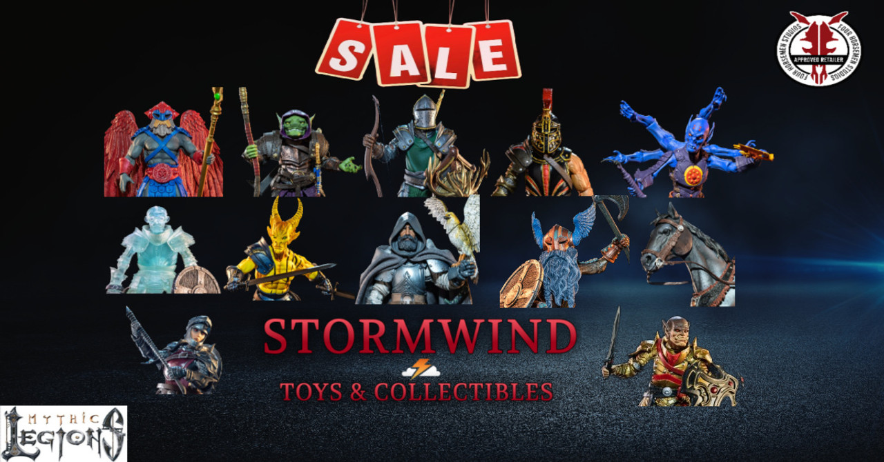 SF・ファンタジー・ホラー mythic legions thorasis the first risen Mythic Legions: All-Stars - Thorasis the First Risen Figure