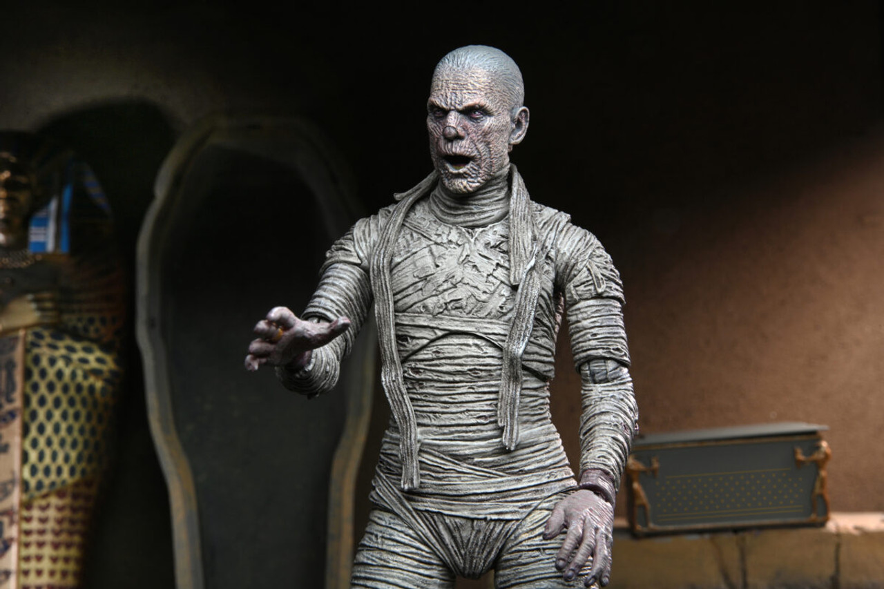 neca ultimate mummy