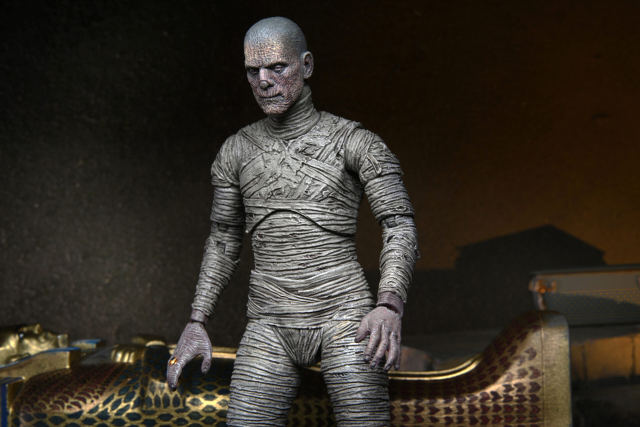 Universal Monsters The Mummy Action Figure Ultimate Version Full Color  SF、ファンタジー、ホラー