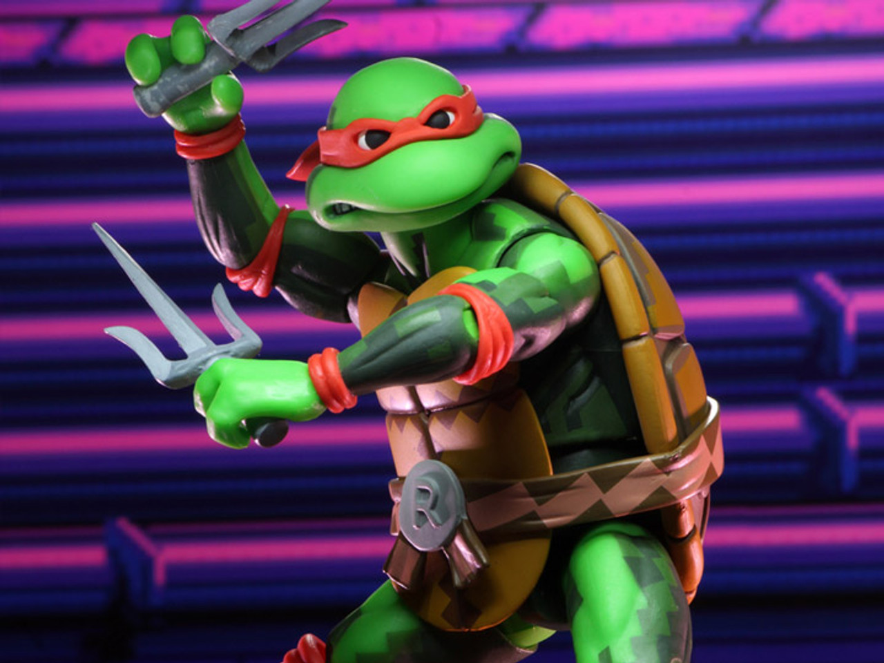 Teenage Mutant Ninja Turtles Turtles in Time Raphael Action Figure